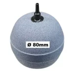 osaga gömb porlasztókő 80mm szürke Beste Prijs