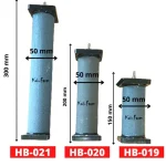 osaga hb 019 henger porlasztókő 50x150mm szürke Voordeelprijs