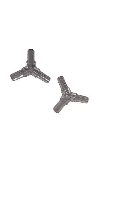 y műanyag szelep 3x 5mm Actieprijs