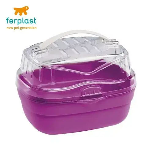 ferplast aladino small kisállat hordozó lila Voordeelprijs
