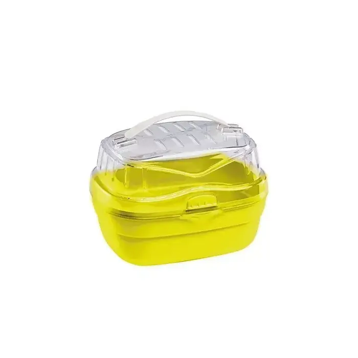 ferplast aladino small kisállat hordozó sárga Snelle Levering