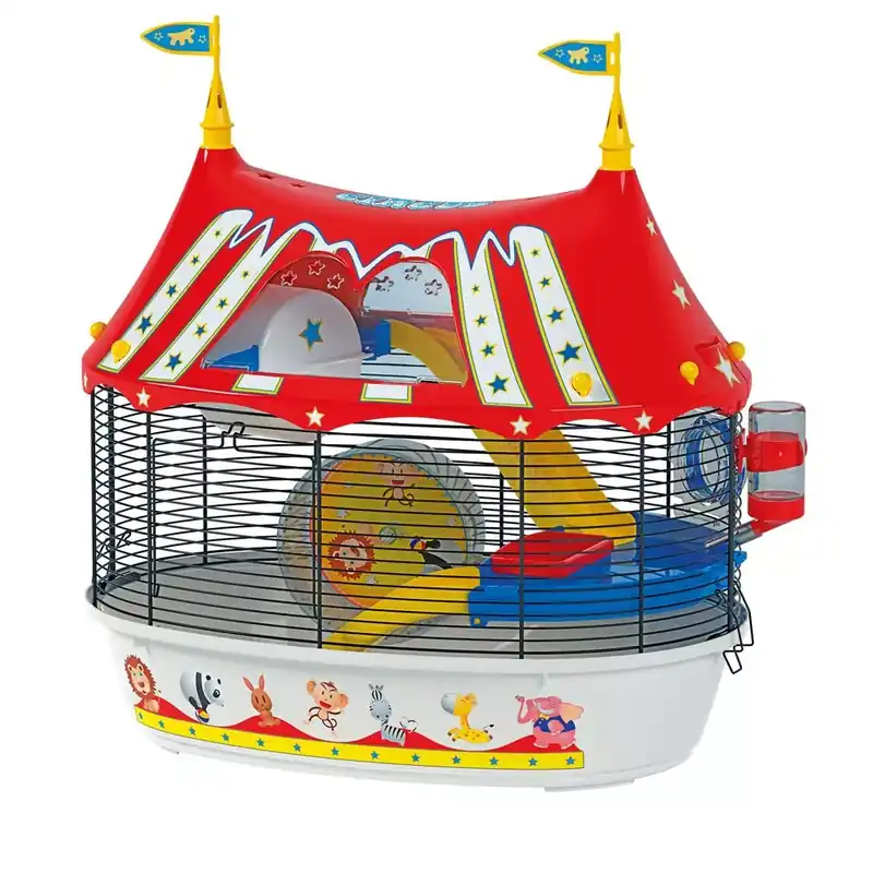 ferplast circus fun díszített hörcsögketrec Nu Kopen