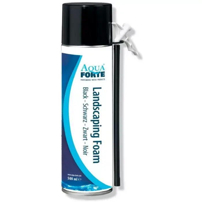 aquaforte landscaping foam 500ml kőragasztó hab Weekendaanbieding