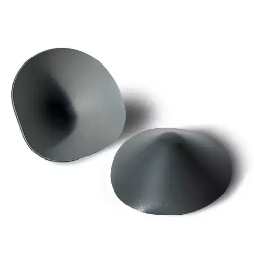 Gecertificeerd pvc kúp szürke 12 cm