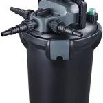 Seizoensaanbieding Jebao CBF-12000 nyomásszűrő 18 W UV-C előszűrővel