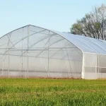 Snelle Levering Agrofólia melegházhoz PE, UVS 1 év - 0,15 mm - 8,5 x 60 m (5