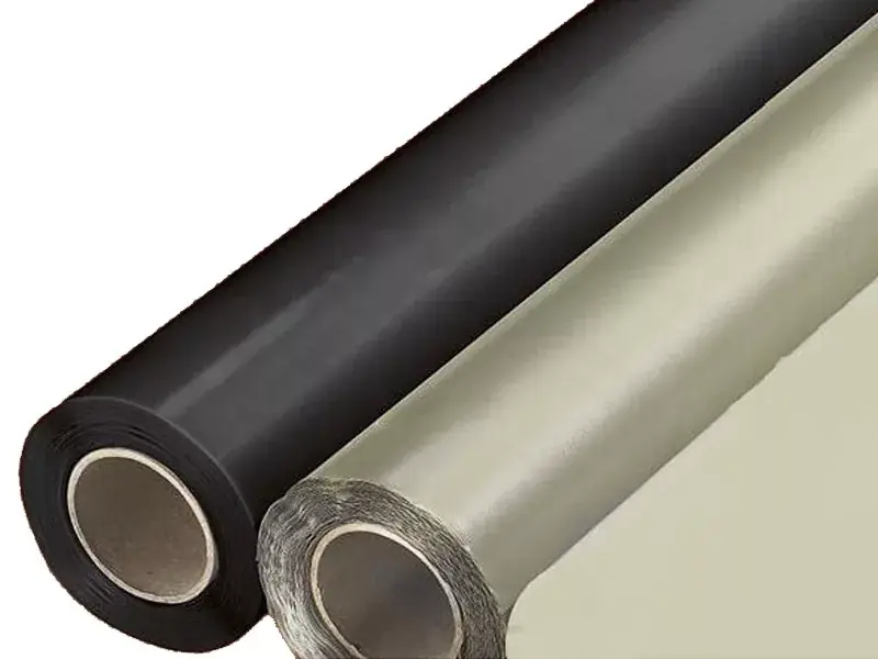 Párafékező építési fólia újrahasznosított PE - 0,09 mm - 4 x Rechtstreeks Van De Fabrikant