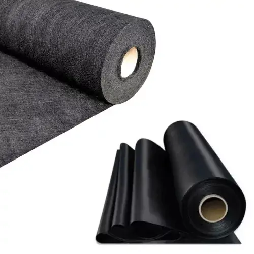 10 méter széles pontec pvc tófólia + geotextília Superprijs