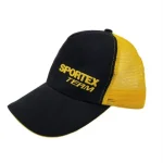 Finale Uitverkoop SPORTEX SAPKA BASE CAP TRUCKER MESH FEKETE