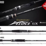 Aanbieding Graphiteleader VELOCE UX 21GVELUC-610M R-Fast 2.09m 1oz 28gr