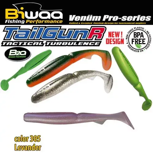 Betaalbaar Biwaa TAILGUNR 2.5" 6.5cm 305 Levander