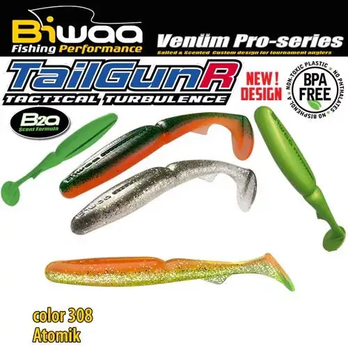 Biwaa TAILGUNR 2.5" 6.5cm 308 Atomic Veilige Betaling