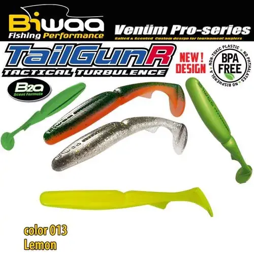 Biwaa TAILGUNR 3.5" 9cm 013 Lemon Betrouwbaar