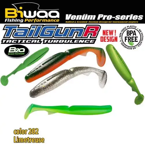 Shop Nu Biwaa TAILGUNR 3.5" 9cm 202 Limetreuse