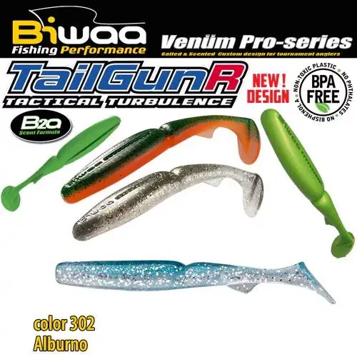 Populair Biwaa TAILGUNR 3.5" 9cm 302 Alburno