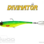 Actieprijs Biwaa DIVINATOR MEDIUM 18cm 35gr 68 Midori Silver