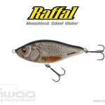 Veilige Betaling Biwaa GLIDER RAFFAL 3" S 7.5cm 17gr 38 Roach