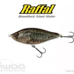 Biwaa GLIDER RAFFAL 3" S 7.5cm 17gr 40 PIKE Snelle Levering