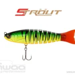 Aanbieding Biwaa SWIMBAIT STROUT 3.5" 9cm 8gr 04 Fire Tiger