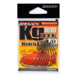 Hoge Kwaliteit OFFSET HOROG DECOY WORM 17 KG 5/0