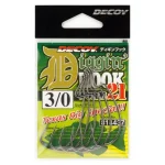 Alleen Vandaag OFFSET HOROG DECOY WORM 21 DIGGIN HOOK 2/0