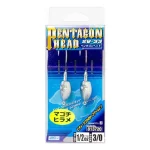 Direct Verzonden JIG FEJ DECOY SV-33 PENTAGON HEAD 3/0 11gr
