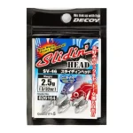 JIG FEJ ÓLOM DECOY SV-46 SLIDIN HEAD 2.0gr Express Levering