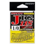Merkproduct JIG HOROG DECOY JIG11S STRONG WIRE SILVER 1/0