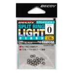 KULCSKARIKA SPLIT RING DECOY R-1 LIGHT CLASS BLACK 0 15lbs Tijdelijk Beschikbaar