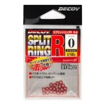 KULCSKARIKA SPLIT RING DECOY R-2 LIGHT CLASS RED 0 15lbs Finale Uitverkoop