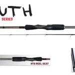 YOUT PRO SPIN HYS2-600M 6‘ 180cm 7-18gr Medium Aanbieding