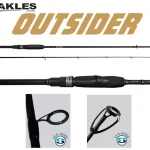 OUTSIDER HOS2-600ML 6‘ 183cm 1-3.5gr Medium Light Meest Verkocht