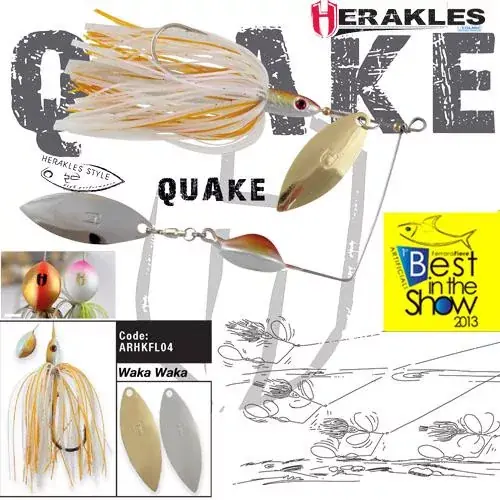 Koopje SPINNERBAIT QUAKE 5/8oz 17.5gr Waka Waka