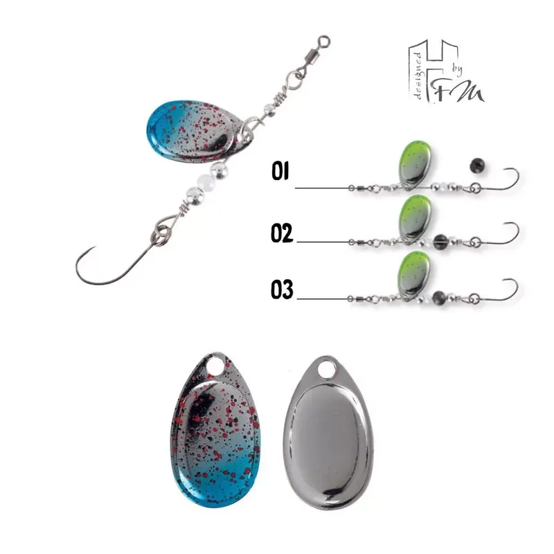 Shop Nu KÖRFORGÓ CLEVER SPIN 1.5gr Skynet Silver