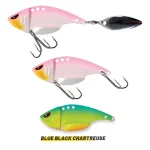 Finale Uitverkoop BLADE METAL FIRE 5.2cm 12gr Blue Back Chartreuse