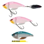 Shop Nu BLADE METAL FIRE 5.2cm 12gr Blue shad