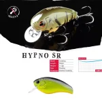 Populair HYPNO-SR F 5.6cm 11.5gr Chartreuse Black Back