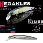 Express Levering SNAKE 95SP 9.5cm 9gr Live Mullet