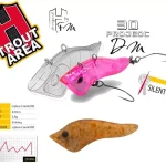 HYBRID S 4.2cm 3.8gr Ghost Pellet Glow Korting