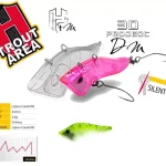 HYBRID S 4.2cm 3.8gr Lime Glow Bestel Nu