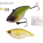 Dagaanbieding BLAZE RATTLE 73 SILENT S 7.3cm 17gr Matt Ayu