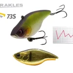 BLAZE RATTLE 73 SILENT S 7.3cm 17gr Kinkuro Snelle Levering