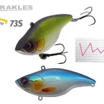 Must-Have BLAZE RATTLE 73 SILENT S 7.3cm 17gr Crome Blue