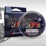 AREA XCF 100M 0.12mm Yellow Fluo Gratis Retour