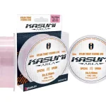 Rechtstreeks Van De Fabrikant KASUMI CLEAR PINK 100m 0.100mm 1.10kg