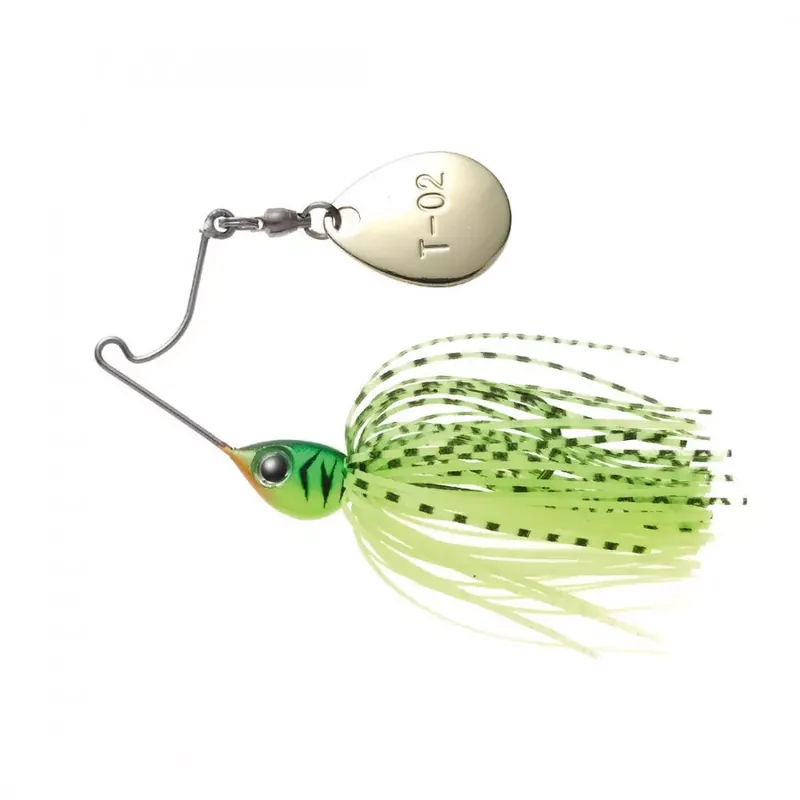 Express Levering SPINNERBAIT TIEMCO CUREPOPSPIN 50mm 3.5gr Color 04