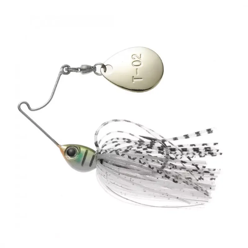 SPINNERBAIT TIEMCO CUREPOPSPIN 50mm 3.5gr Color 07 Lage Kosten