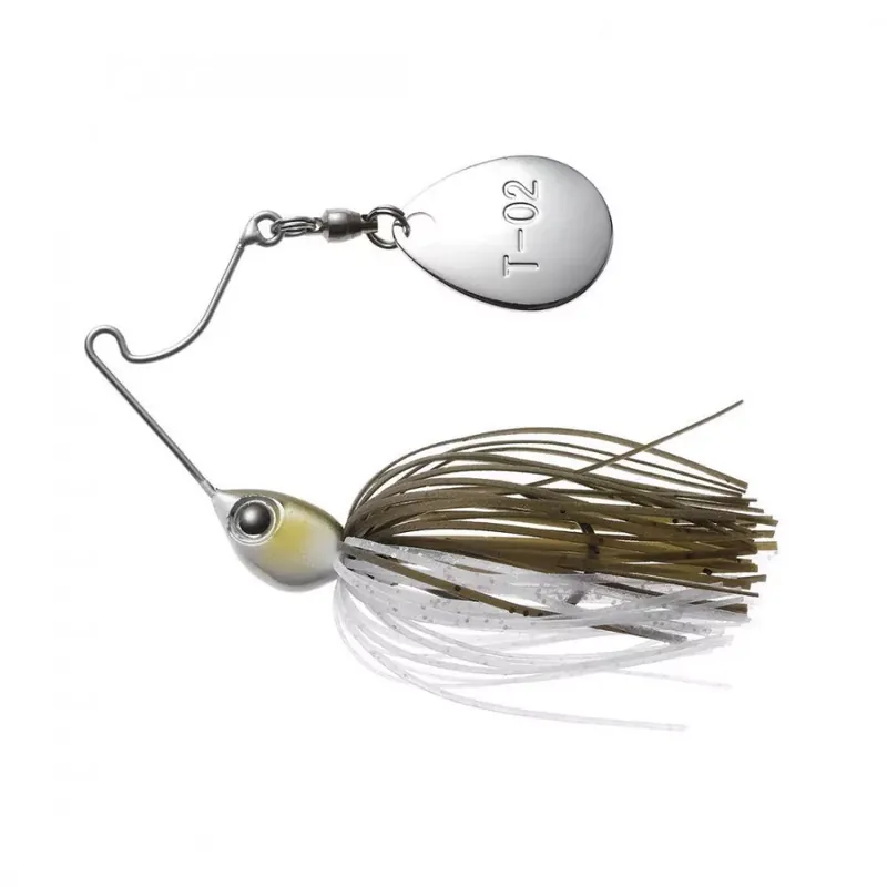 SPINNERBAIT TIEMCO CUREPOPSPIN 50mm 7gr Color 01 Uitverkoop