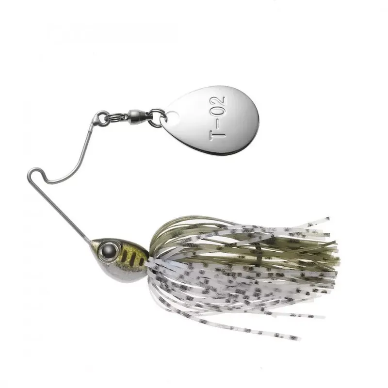 SPINNERBAIT TIEMCO CUREPOPSPIN 50mm 7gr Color 08 Beperkt Aanbod