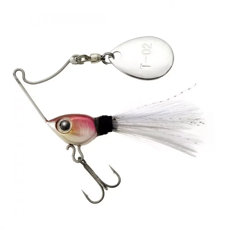 SPINNERBAIT TIEMCO NECROMANCER 6.5gr 45mm 05 Holographic Sme Merkproduct